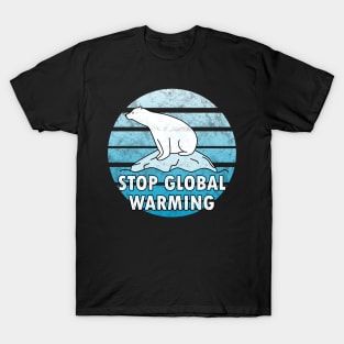 Global Warming - Polar bear T-Shirt